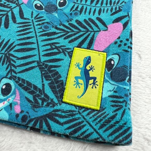 Disney Baby Stitch short sleeve sweatshirt size 9-12 Y2K blue - Picture 6 of 7